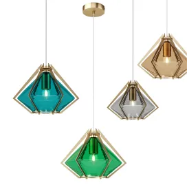 Pendant lamp indigo vista